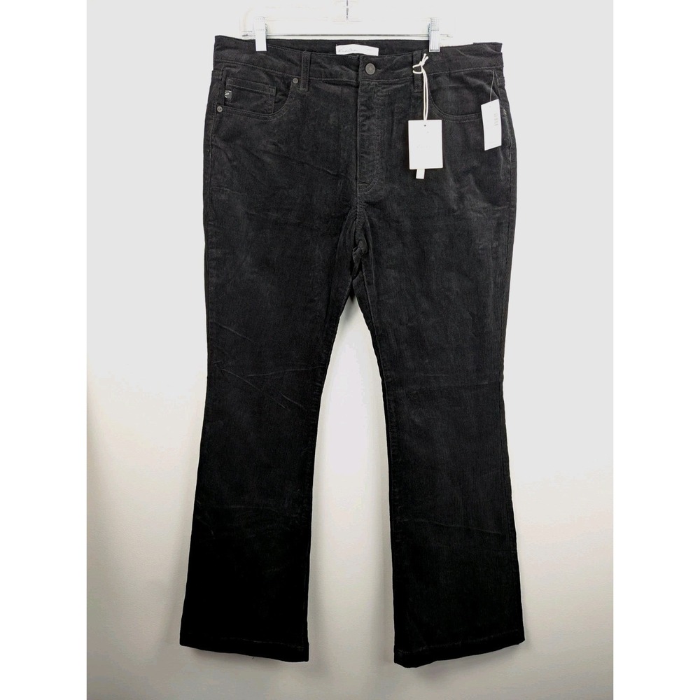 KanCan For Maurices Women's Black High Rise Corduroy Bootcut Jeans‎ 36x31 Pants